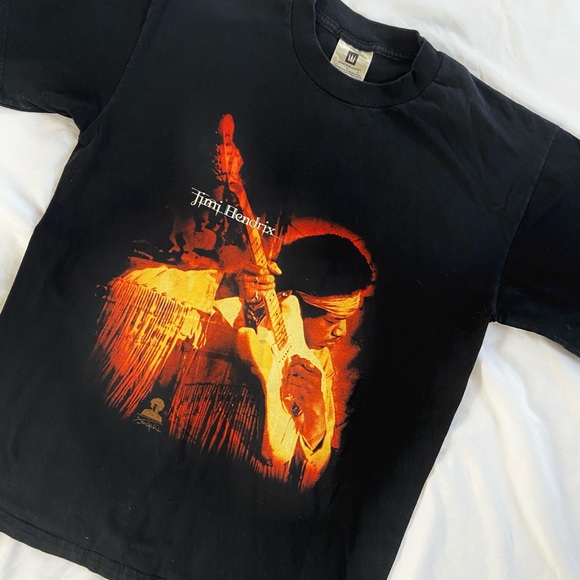 Vintage Jimi Hendrix Shirt - Picture 3 of 11